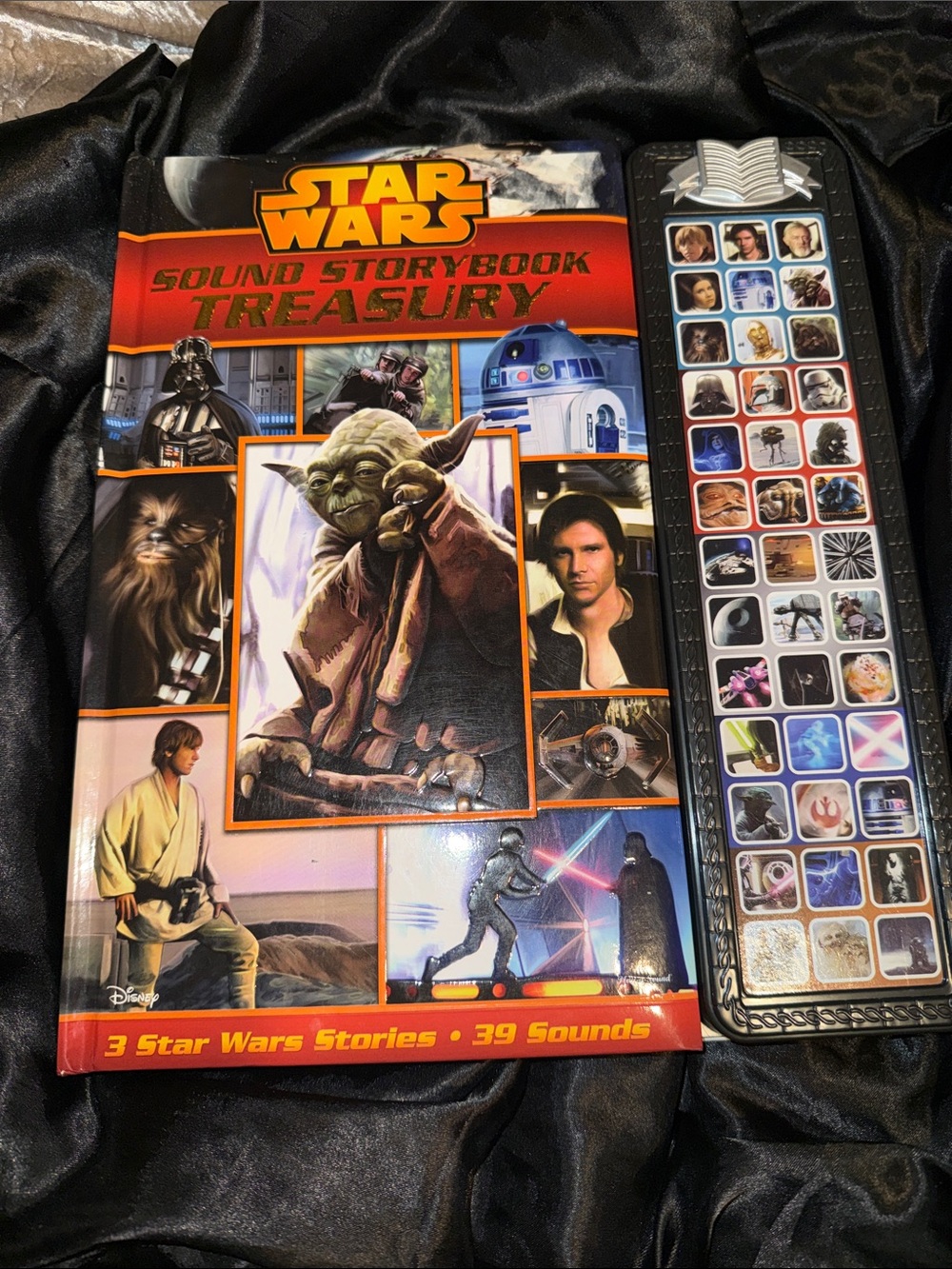 Star Wars Sound Storybook Treasury!! (New)